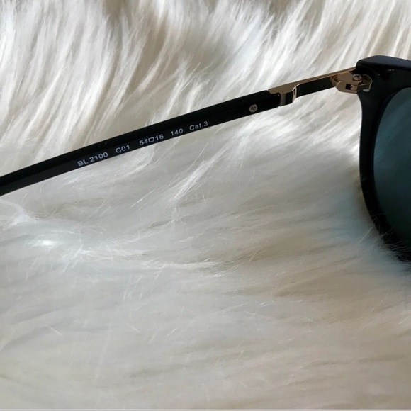 NWT Balmain Black classic sunglasses - Picture 4 of 8